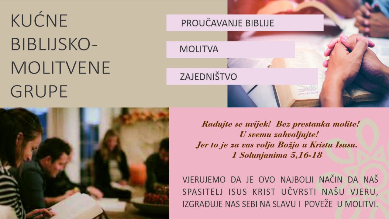 Molitvene grupe