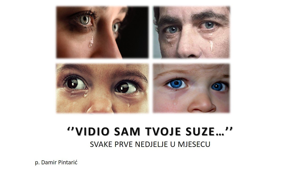 Vidio sam tvoje suze