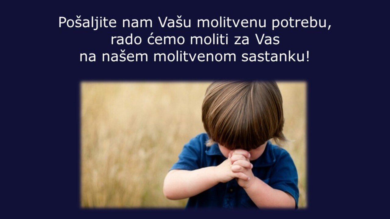 Molitvene potrebe