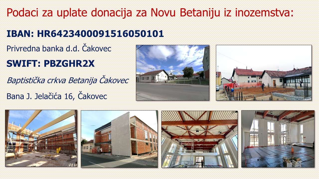 Podaci za uplate iz inozemstva